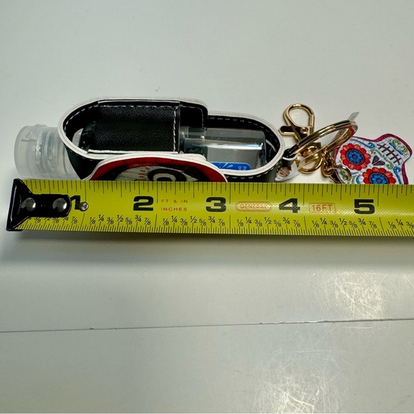 NWT. Disney Pixar Coco hand Sanitizer Holder Keychain bag charm - Picture 9 of 13